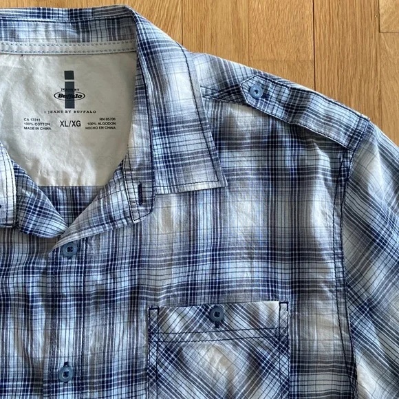 Buffalo Men’s Long Sleeved Button Down Shirt - Picture 7 of 10
